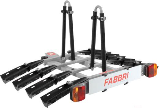 

Велобагажник на фаркоп Fabbri Booster 4 Bike (6201893)