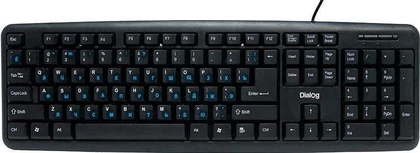 

Клавиатура Dialog KS-020U Black
