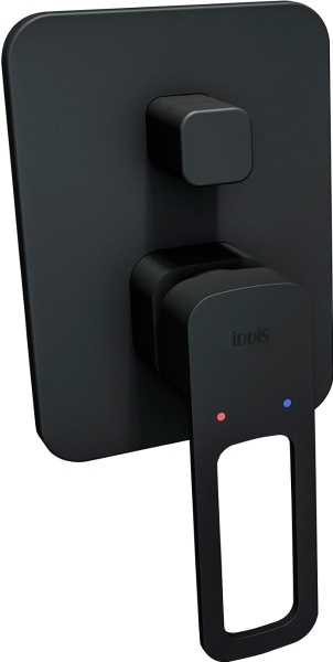 

Смеситель IDDIS Slide черный (SLIBL00i67)