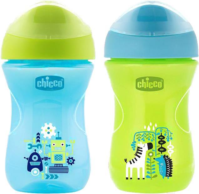 

Поильник Chicco Easy Cup для мальчика 266мл, Easy Cup для мальчика 266мл