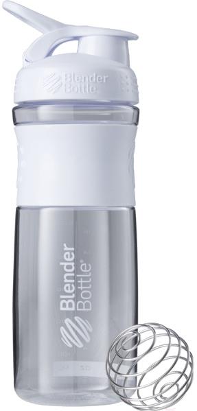 

Шейкер Blender Bottle SportMixer I00002951 белый [I00002951], SportMixer I00002951