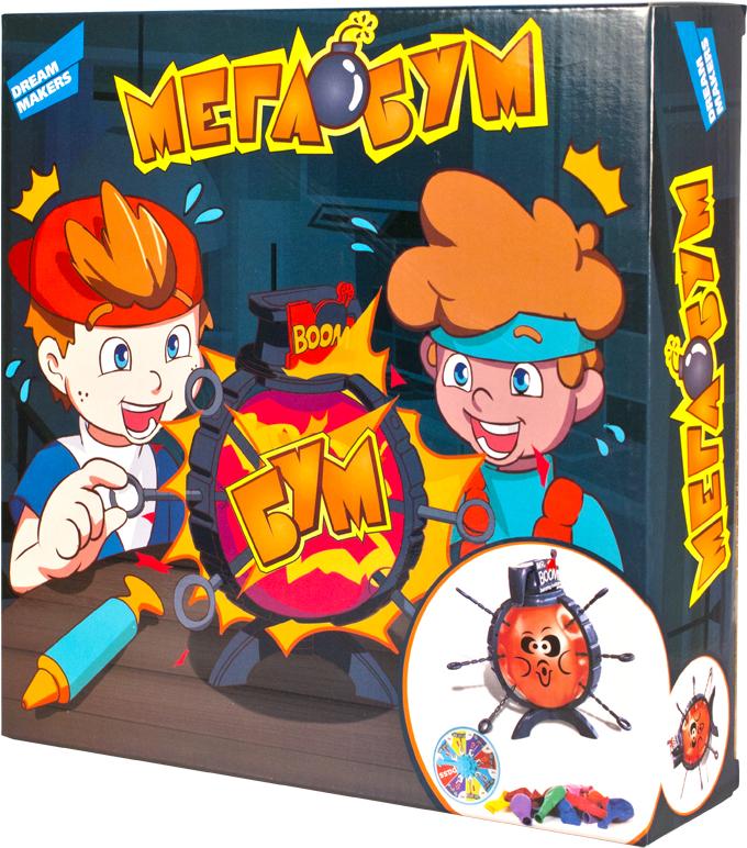 

Настольная игра Dream Makers Мега Бум [B3110], Мега Бум