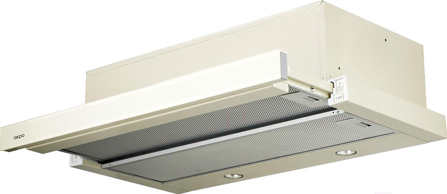 

Вытяжка Akpo Light Eco Glass 60 WK-7 бежевое стекло, Вытяжка Akpo Light eco glass 60 WK-7 (бежевый)