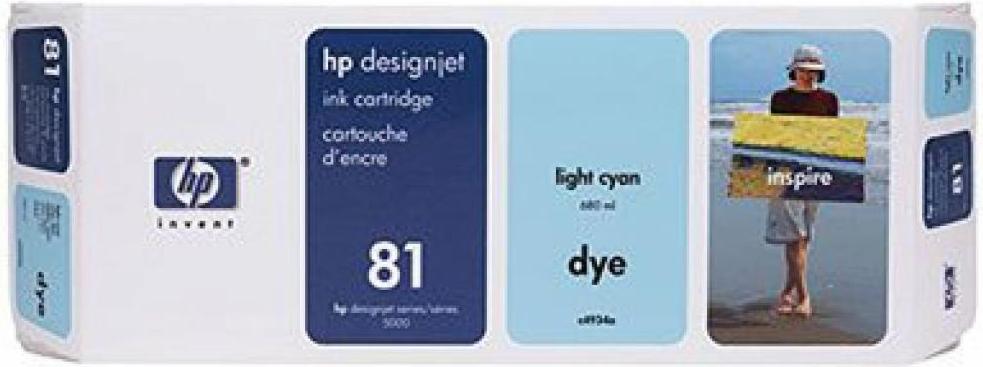 

Картридж для принтера HP 81 (C4934A), 81