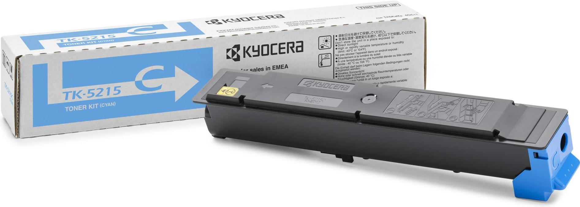 

Тонер Kyocera TK-5215C, TK-5215C