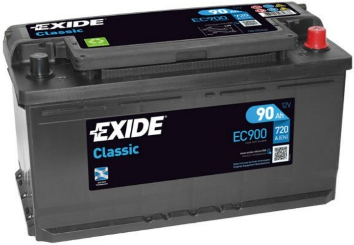 

Аккумулятор Exide Standart EC900 90 А/ч