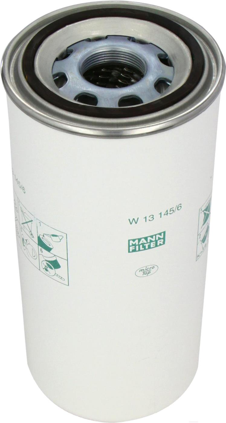 

Фильтр масляной Mann-Filter W13145/6, W13145/6