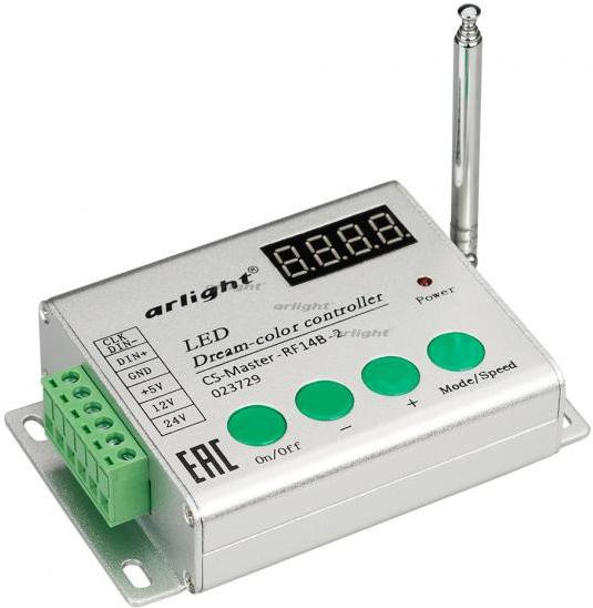 

Arlight Контроллер CS-Master-RF14B-2 (5-24V, ПДУ 14кн) [023729], Контроллер CS-Master-RF14B-2 (5-24V, ПДУ 14кн)