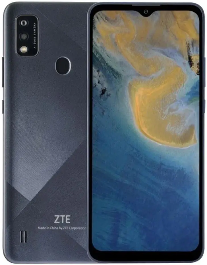 

Смартфон ZTE Blade A51 64Gb/3Gb серый (126593101019)