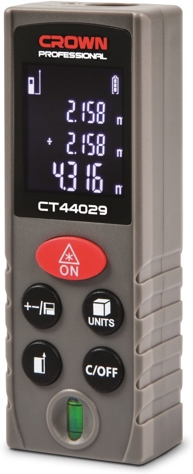 

Лазерный дальномер CROWN CT44029, Лазерный дальномер Crown CT44029