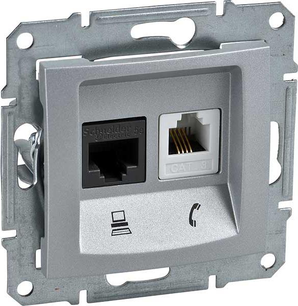 

Розетка Schneider Electric Sedna SDN5100160, Sedna SDN5100160