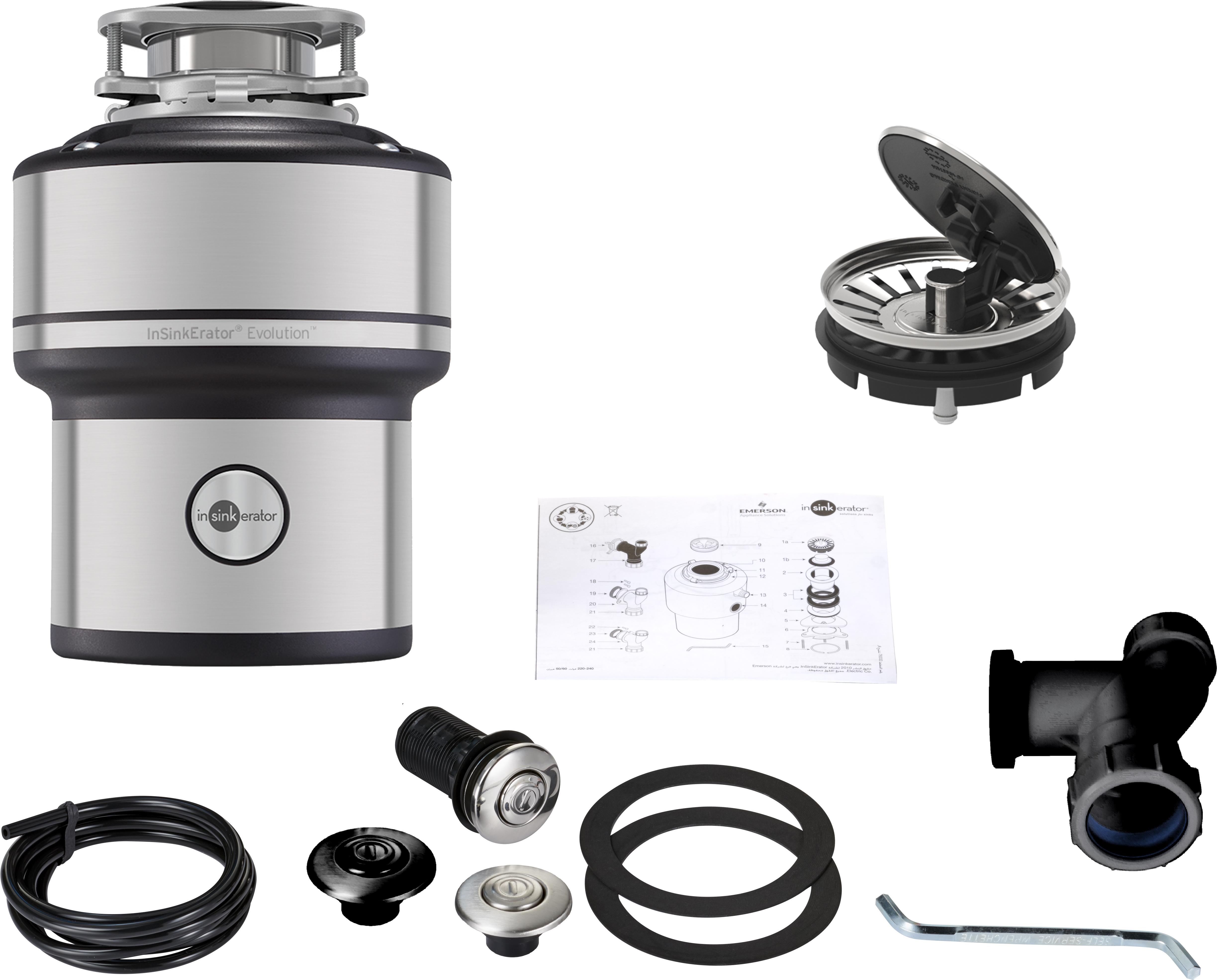 

Измельчитель пищевых отходов InSinkErator Evolution 250-2, Evolution 250-2