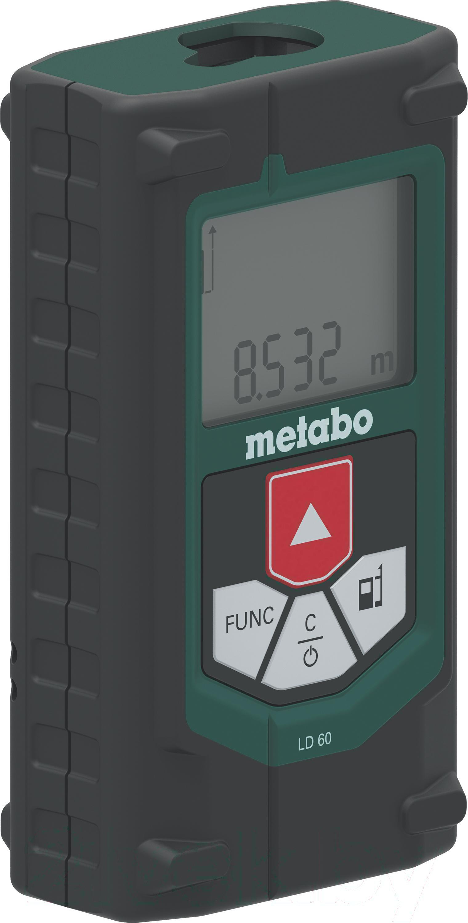 

Дальномер лазерный Metabo LD 60 зеленый [606163000], Лазерный дальномер Metabo LD 60 606163000