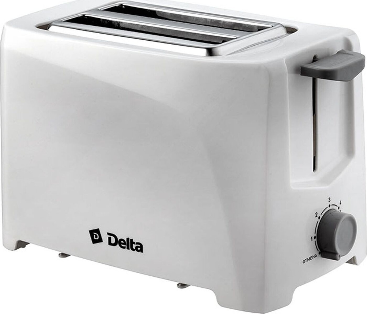 

Тостер Delta DL-6900 белый