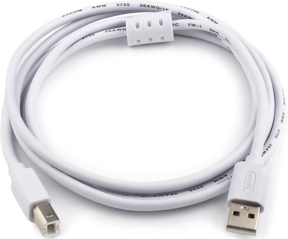 

Кабель USB2.0 Atcom AT3795 AM/BM 1,8 м