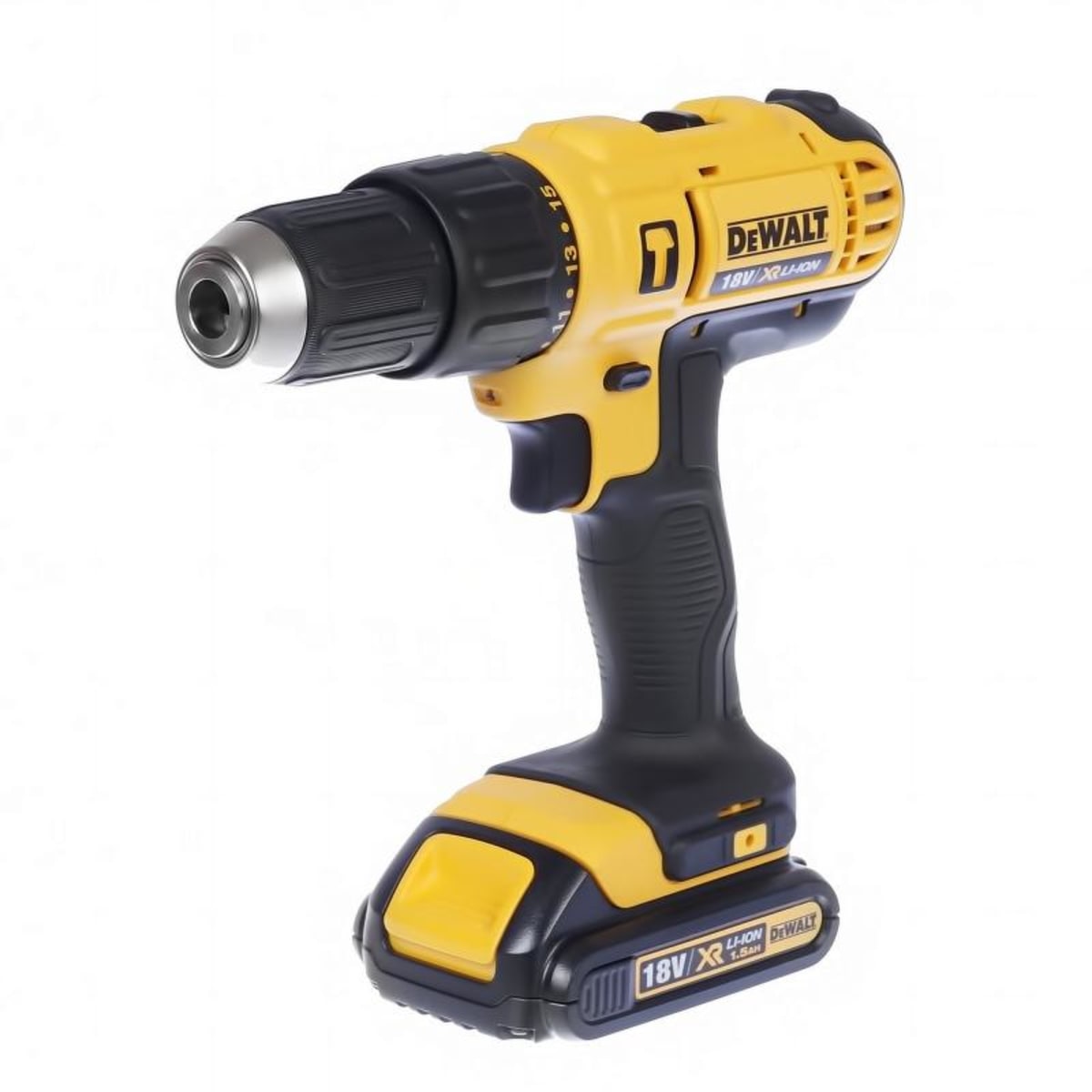 

Профессиональная дрель-шуруповерт DeWalt DCD776S2-KS, DCD776S2-KS