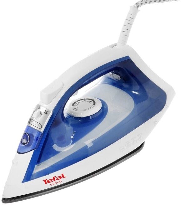 

Утюг Tefal FV1711E0, Утюг Tefal FV1711E0 синий/белый
