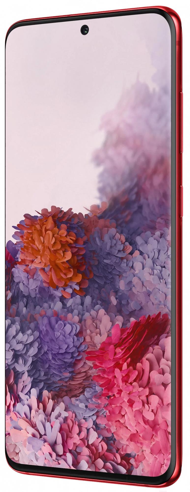 

Мобильный телефон Samsung Galaxy S20 Red, Galaxy S20