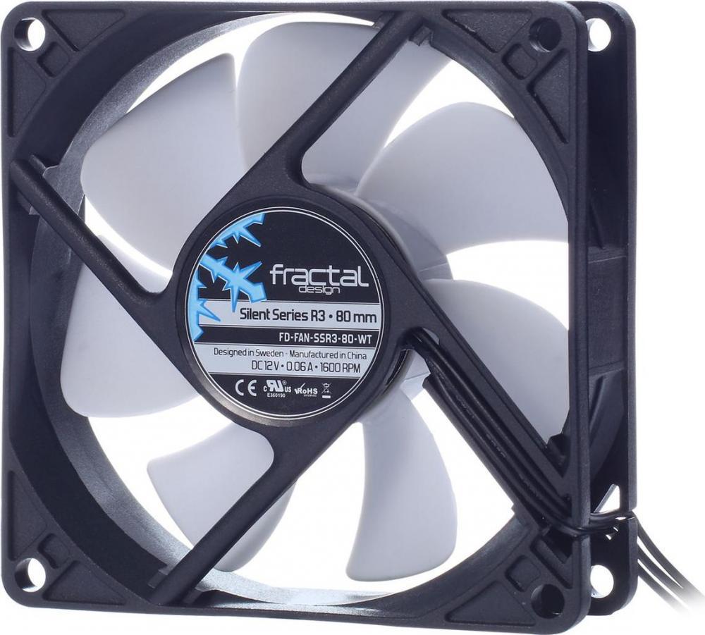 

Кулер Fractal Design FD-FAN-SSR3-80-WT, FD-FAN-SSR3-80-WT