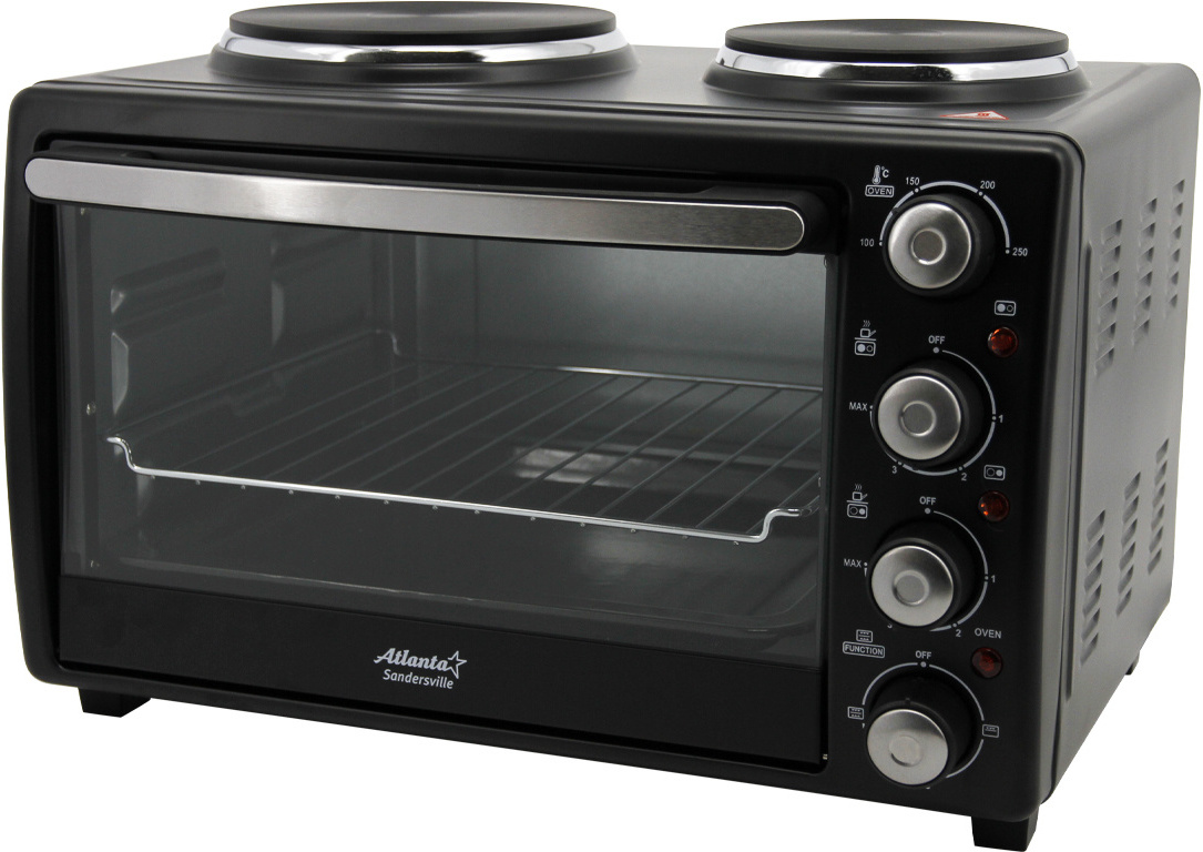 

Мини-печь Atlanta ATH-1410 Black, Мини-печь Atlanta ATH-1410