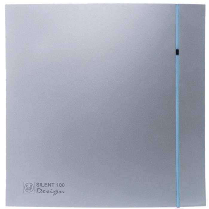 

Вентилятор вытяжной SolerPalau SILENT-100 CRZ DESIGN Silver [5210602700], SILENT-100 CRZ DESIGN
