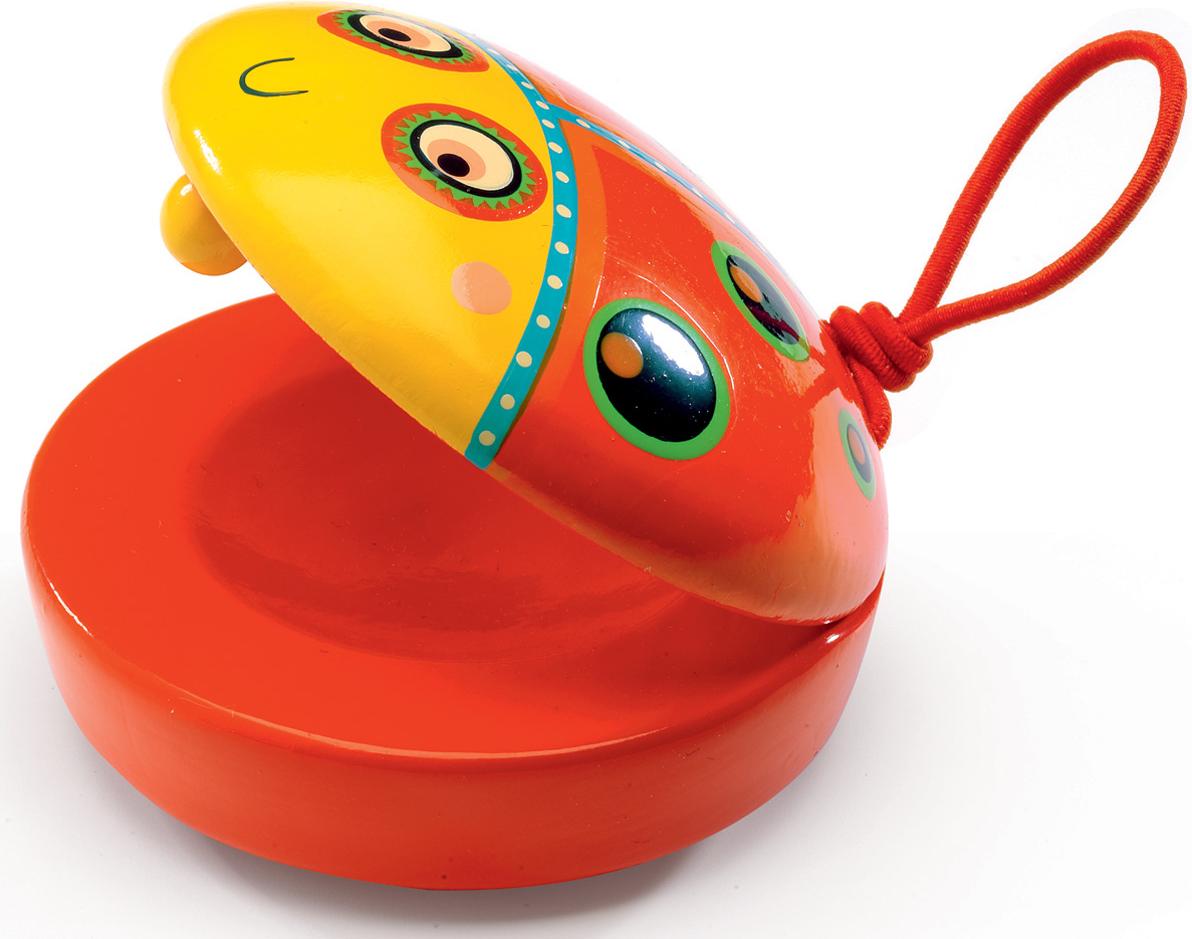 

Музыкальная игрушка Djeco Кастаньет [06007], Кастаньет