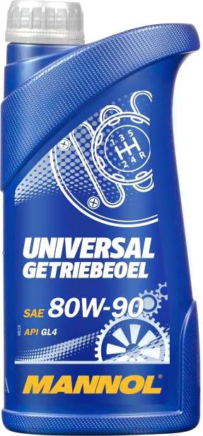 

Трансмиссионное масло Mannol Universal 80W90 GL-4 1л [MN8107-1], Трансмиссионное масло Mannol Universal 80W90 GL-4 1л MN8107-1