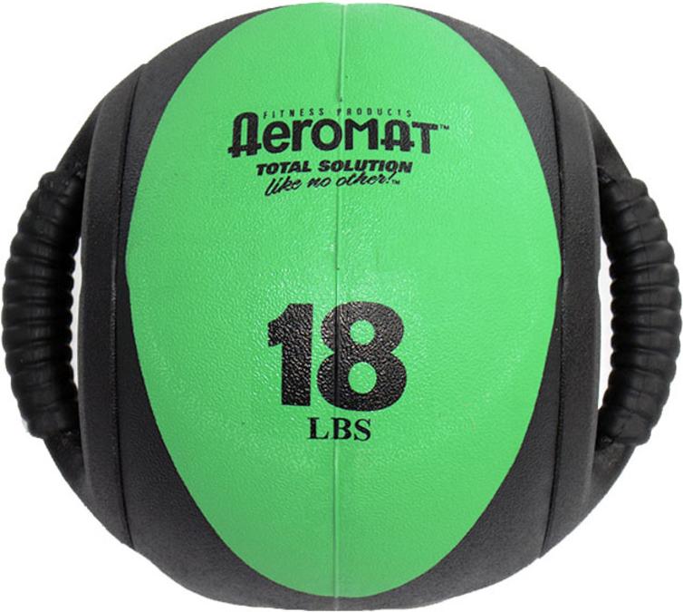 

Медицинбол Perform Better Dual Grip Medicine Ball 8,1 кг [PB\3206-18\18-BK-GN], Dual Grip Medicine Ball 8,1 кг
