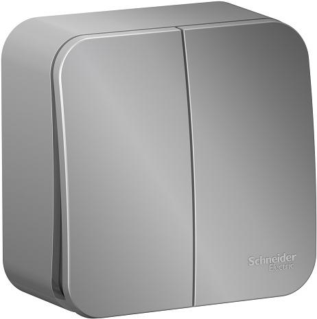 

Выключатель Schneider Electric Blanca алюминий [BLNVA105003], Blanca