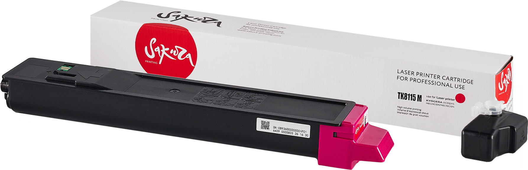 

Картридж Sakura Printing TK-8115M (SATK8115M)