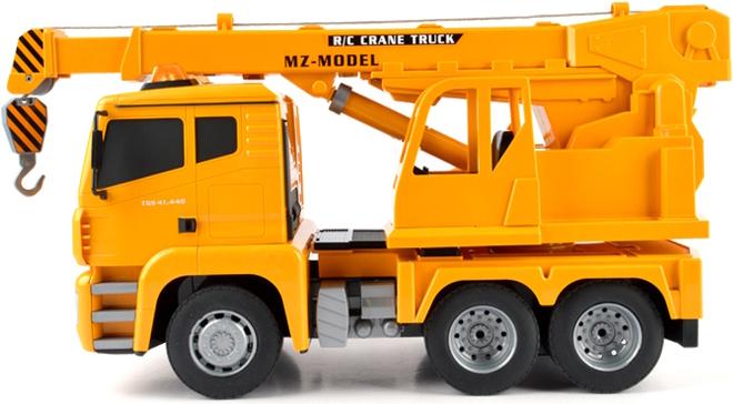 

Радиоуправляемая машина MZ Crane Truck 1:18 [2080], Crane Truck 1:18