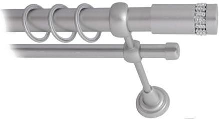 

Карниз Lm Decor Имидж 116 2р гладкий 25/16мм 2.4м сатин, Имидж 116 2р гладкий 25/16мм 2.4м