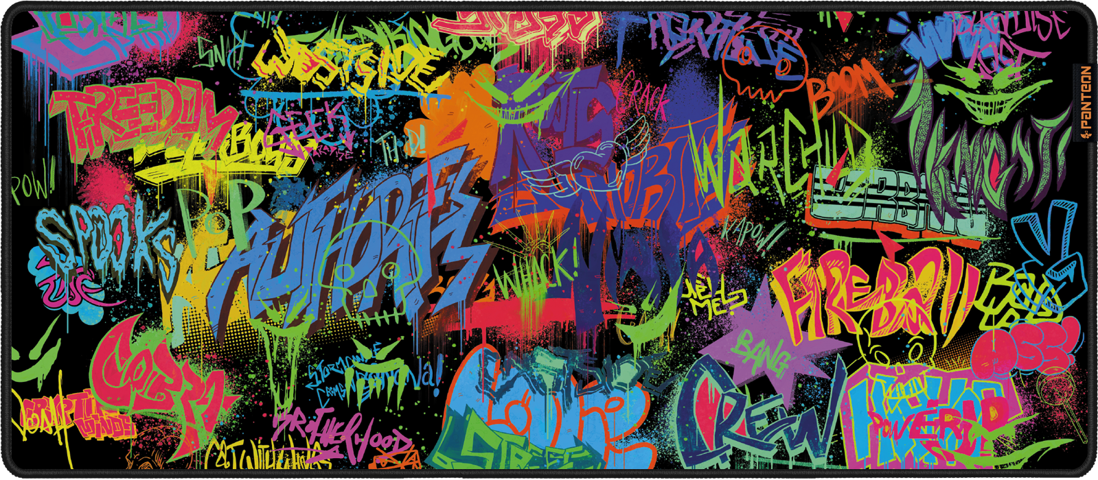 

Коврик для мыши Jet.A Panteon Speed Control Graffiti III [GP-47AL], Panteon Speed Control Graffiti III