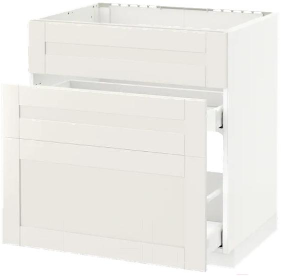 

Кухонный шкаф IKEA под мойку Метод/Максимера [992.371.31], под мойку Метод/Максимера