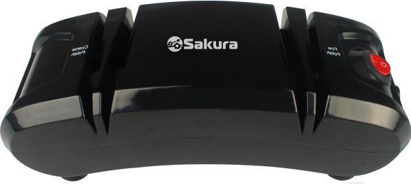 

Электрическая ножеточка Sakura SA-6604BK черный, Ножеточка Sakura SA-6604BK черный