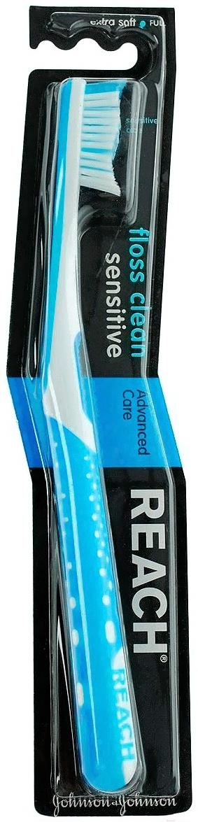 

Зубная щетка REACH Floss Clean Sensitive, REACH Floss Clean Sensitive