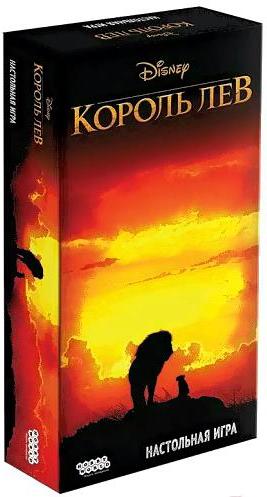 

Настольная игра Мир Хобби Король лев [915104], Король лев