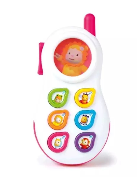 

Игрушка Smoby 211 314, Интерактивный телефон