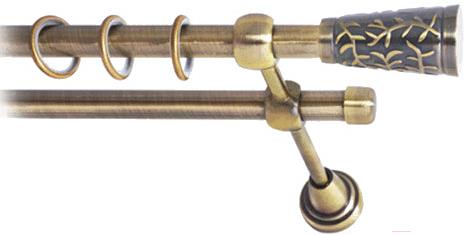 

Карниз Lm Decor Византия 066 2р гладкий 3.6м антик, Византия 066 2р гладкий 16мм 3.6м
