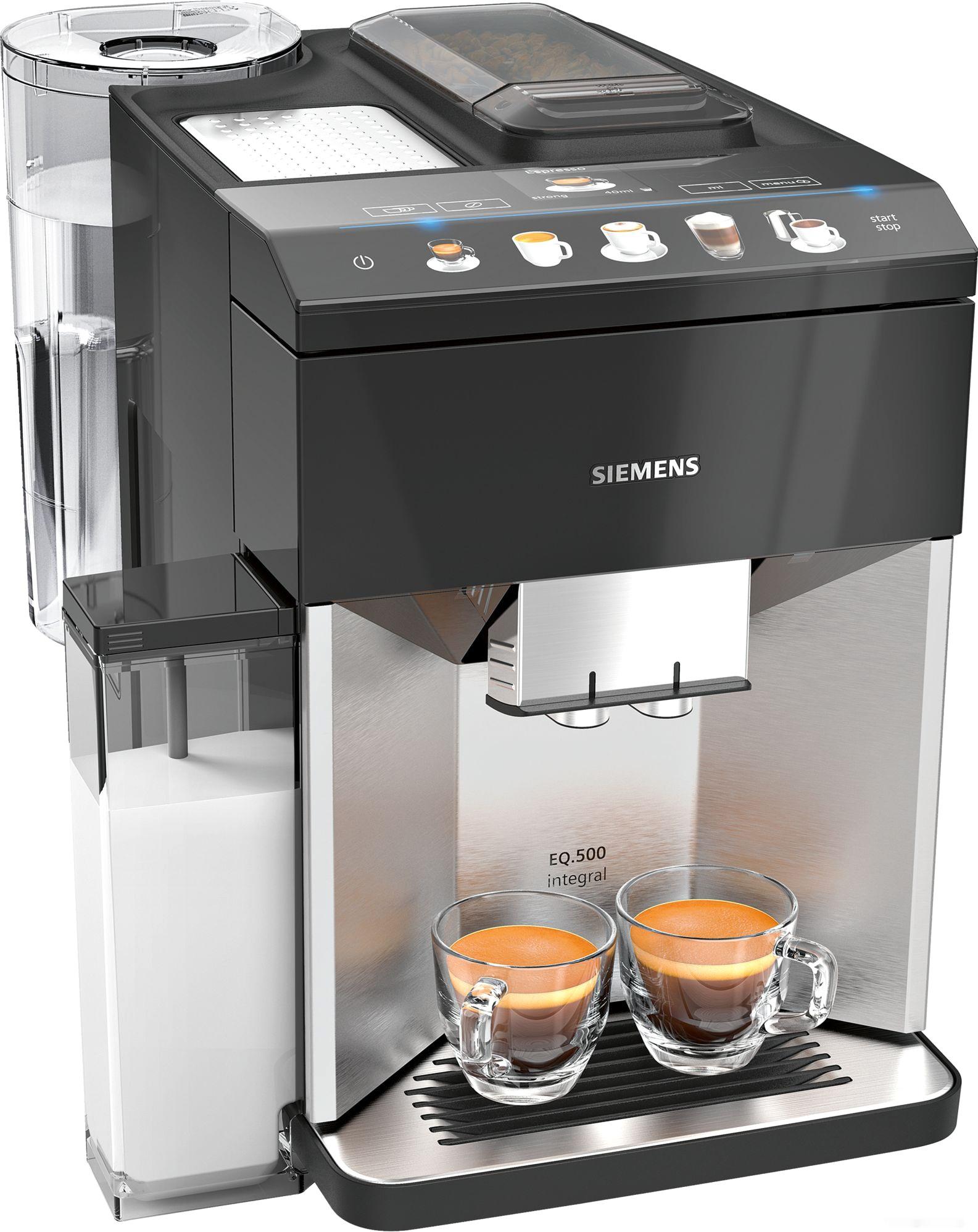 

Кофемашина Siemens TQ507R03, TQ507R03