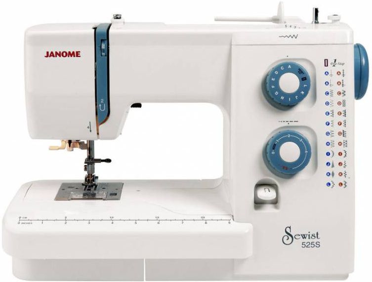 

Швейная машина Janome 525 S белый