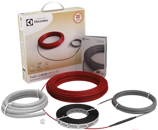 

Теплый пол Electrolux ETC 2-17/35.3-600, ETC 2-17/35.3-600