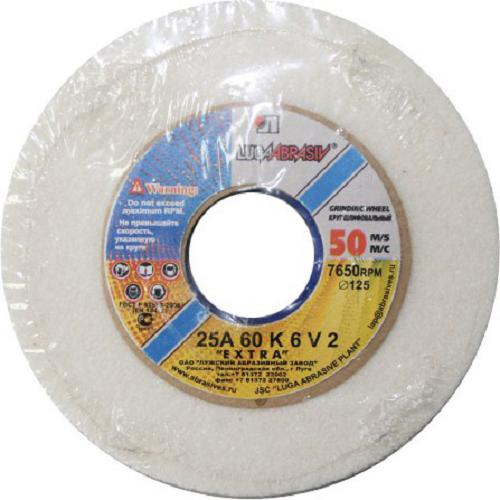 

Шлифовальный круг LUGAABRASIV ПП(1) 175х20х32 25A 60 K-L 6 V 50 [4603347058534], ПП(1) 175х20х32 25A 60 K-L 6 V 50