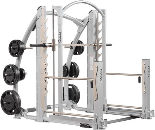 

Машина Смита Hoist 3D CF-3754 серебряный [HF\CF-3754\CM-PL-00], 3D CF-3754
