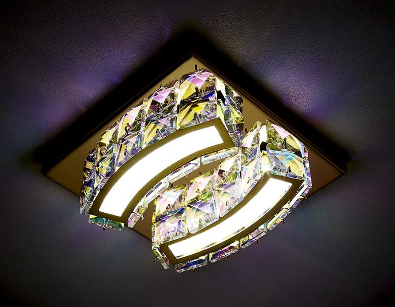 

Встраиваемый светильник Ambrella S70 PR/G 4W 4200K LED, S70 PR/G 4W 4200K LED