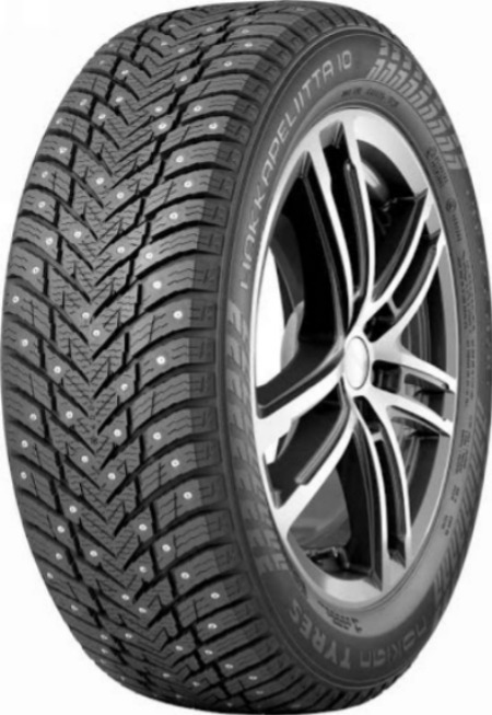 

Автомобильные шины Nokian Tyres Hakkapeliitta 10p SUV 265/60R18 114T (с шипами)