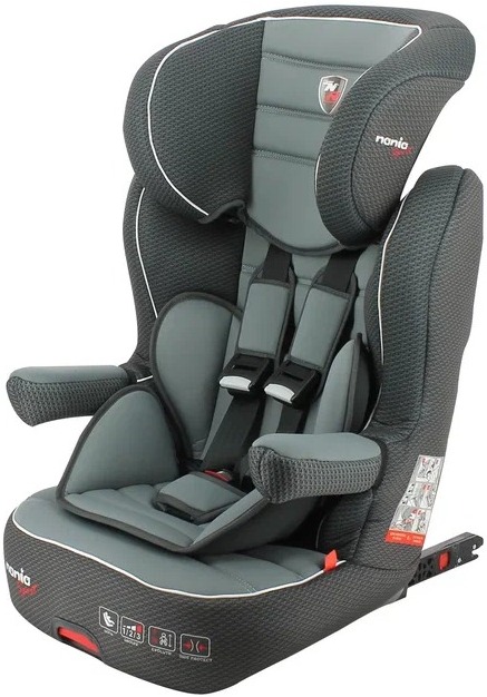 

Детское автокресло NANIA IMAX ISOFIX Racing Luxe Grey (8094030021)