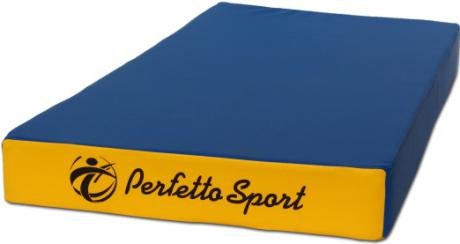

Гимнастический мат Perfetto Sport № 1 сине/жёлтый [СГ000000393], № 1