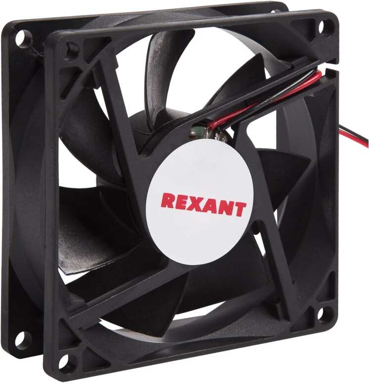 

Система охлаждения Rexant RX 8025MS 24VDC [72-4080], Система охлаждения Rexant RX 8025MS 24VDC 72-4080