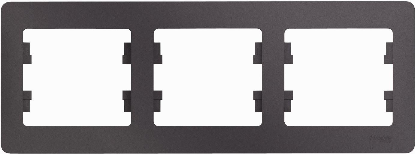 

Рамка Schneider Electric Glossa GSL001403, Glossa GSL001403